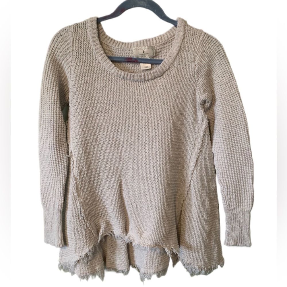 Ruby Moon Bohemian Style Sweater Size S Like New - image 1